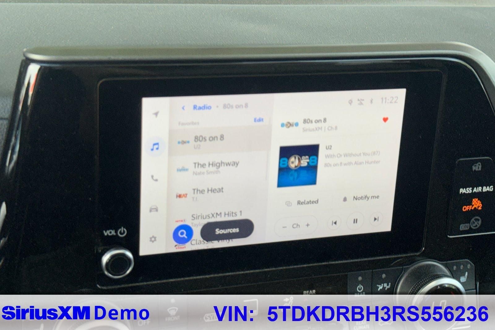 2024 Toyota Highlander XLE