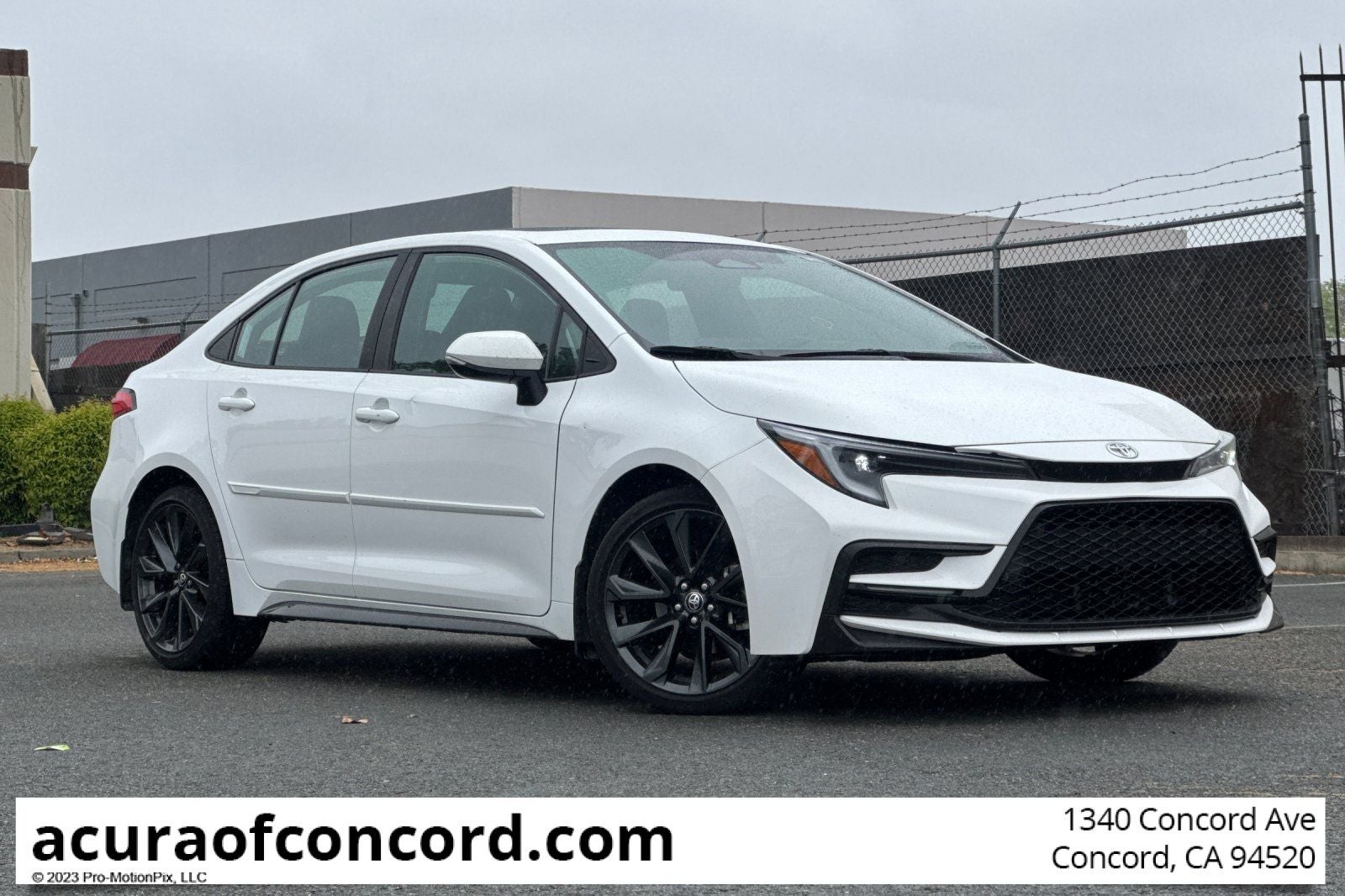 2024 Toyota Corolla SE