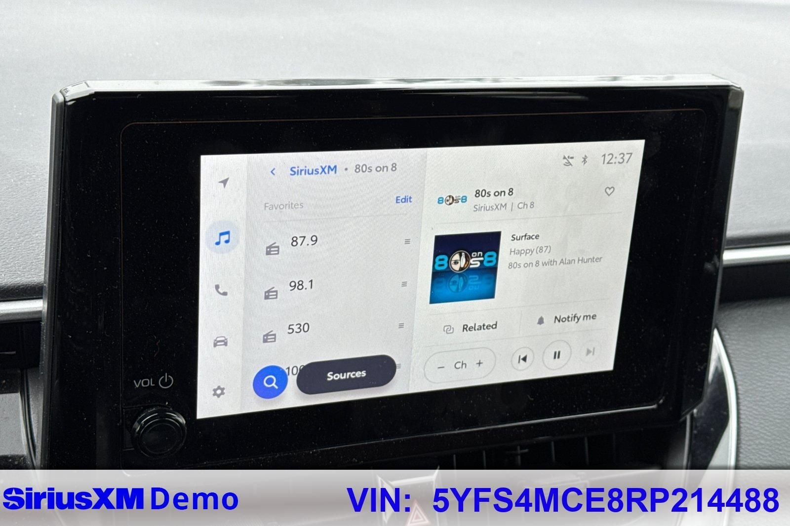 2024 Toyota Corolla SE