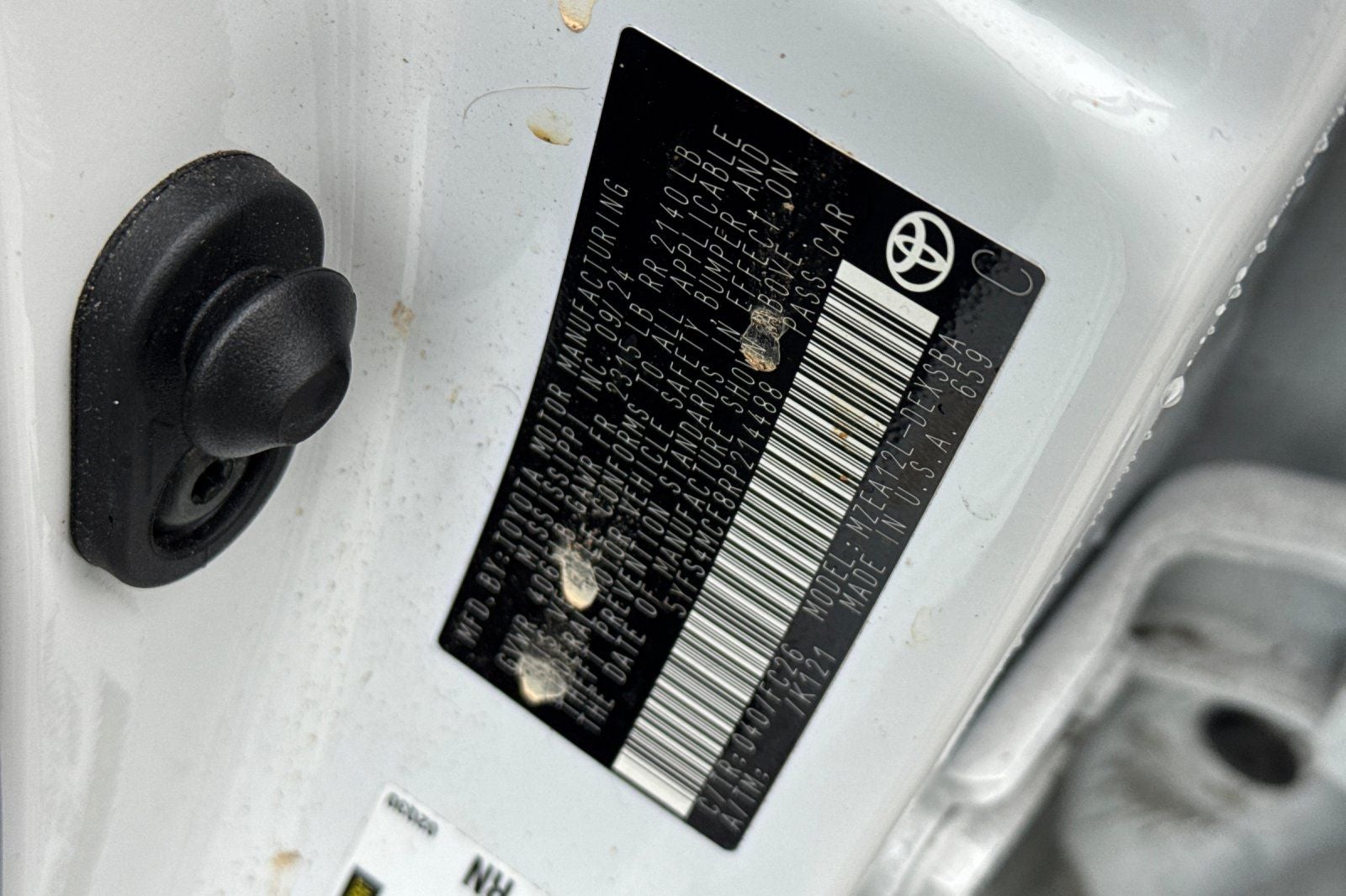 2024 Toyota Corolla SE