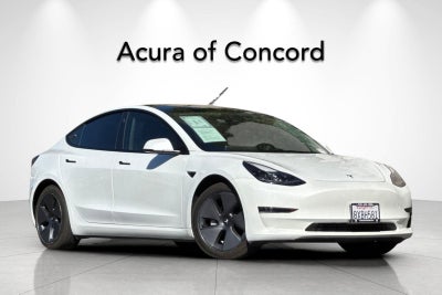 2021 Tesla Model 3 Standard Range Plus