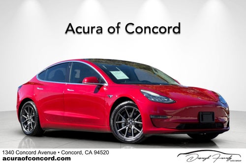 2018 Tesla Model 3 Long Range