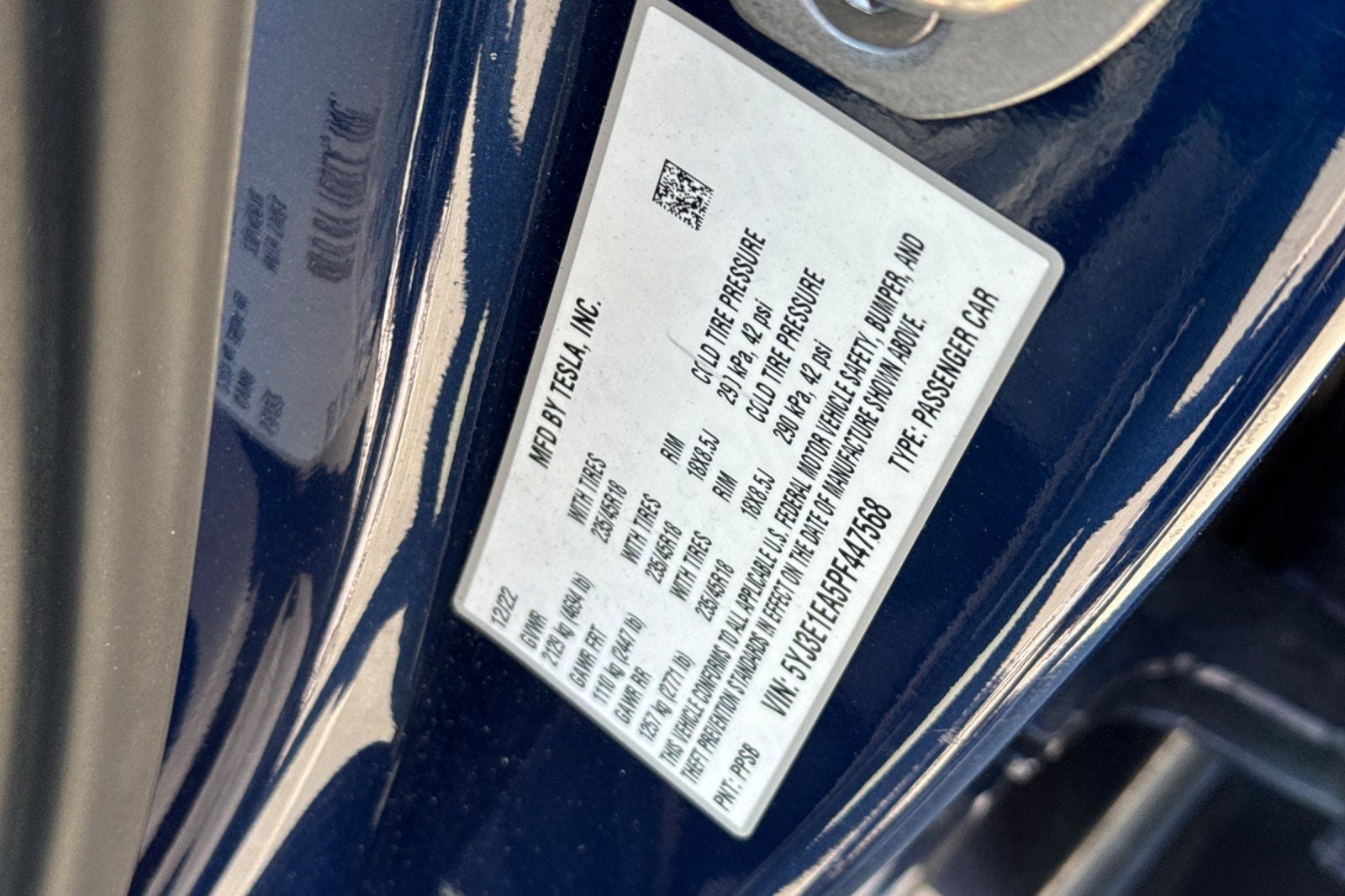 2023 Tesla Model 3 Base
