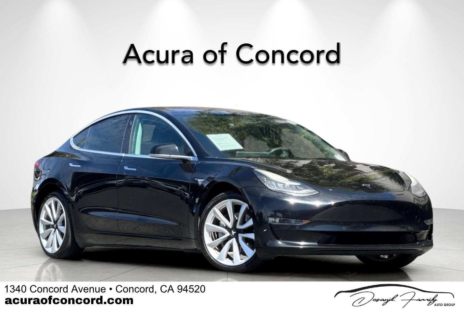 2019 Tesla Model 3 Mid Range