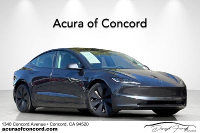 2024 Tesla Model 3 Long Range