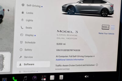 2024 Tesla Model 3 Long Range