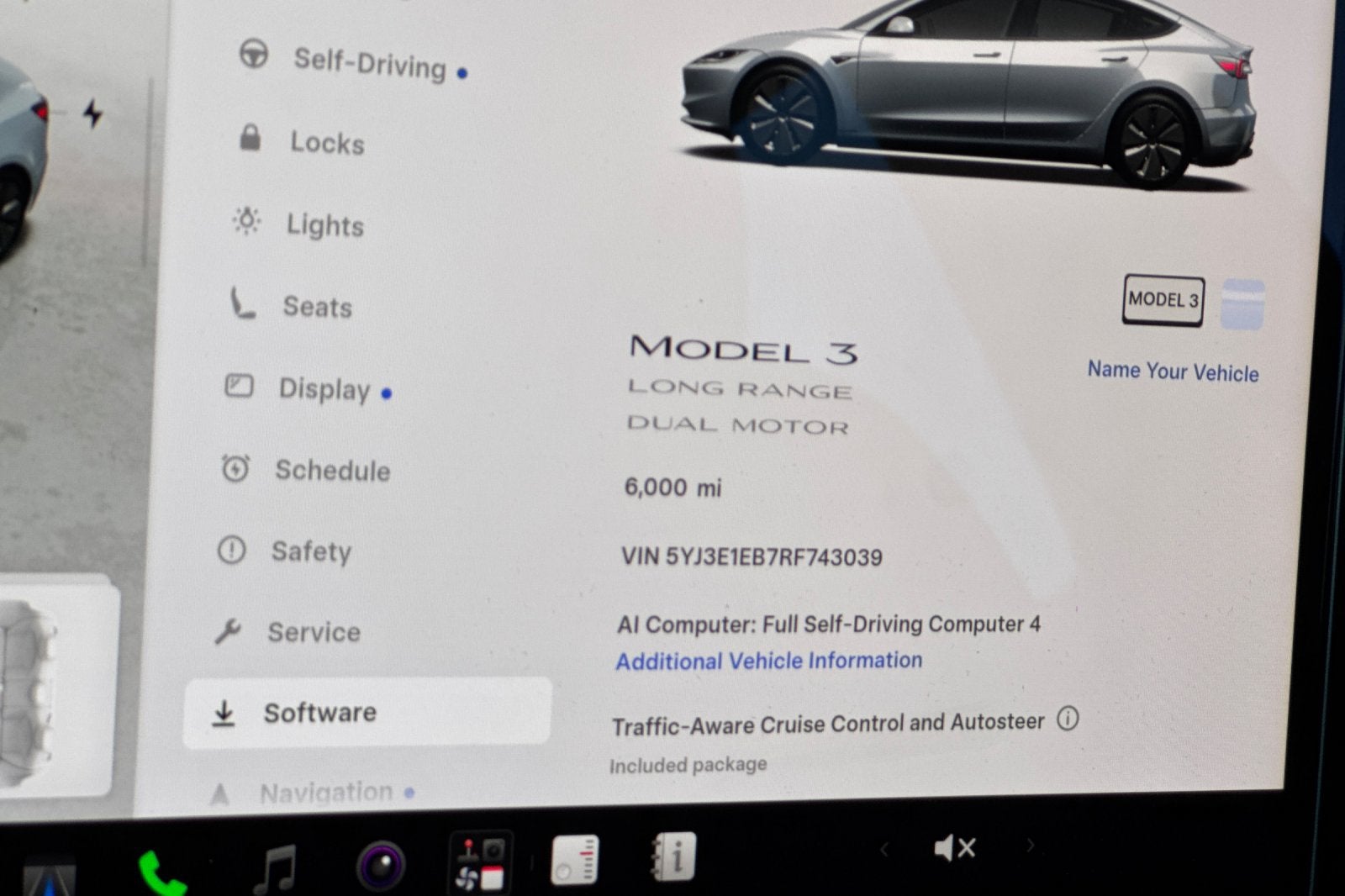 2024 Tesla Model 3 Long Range