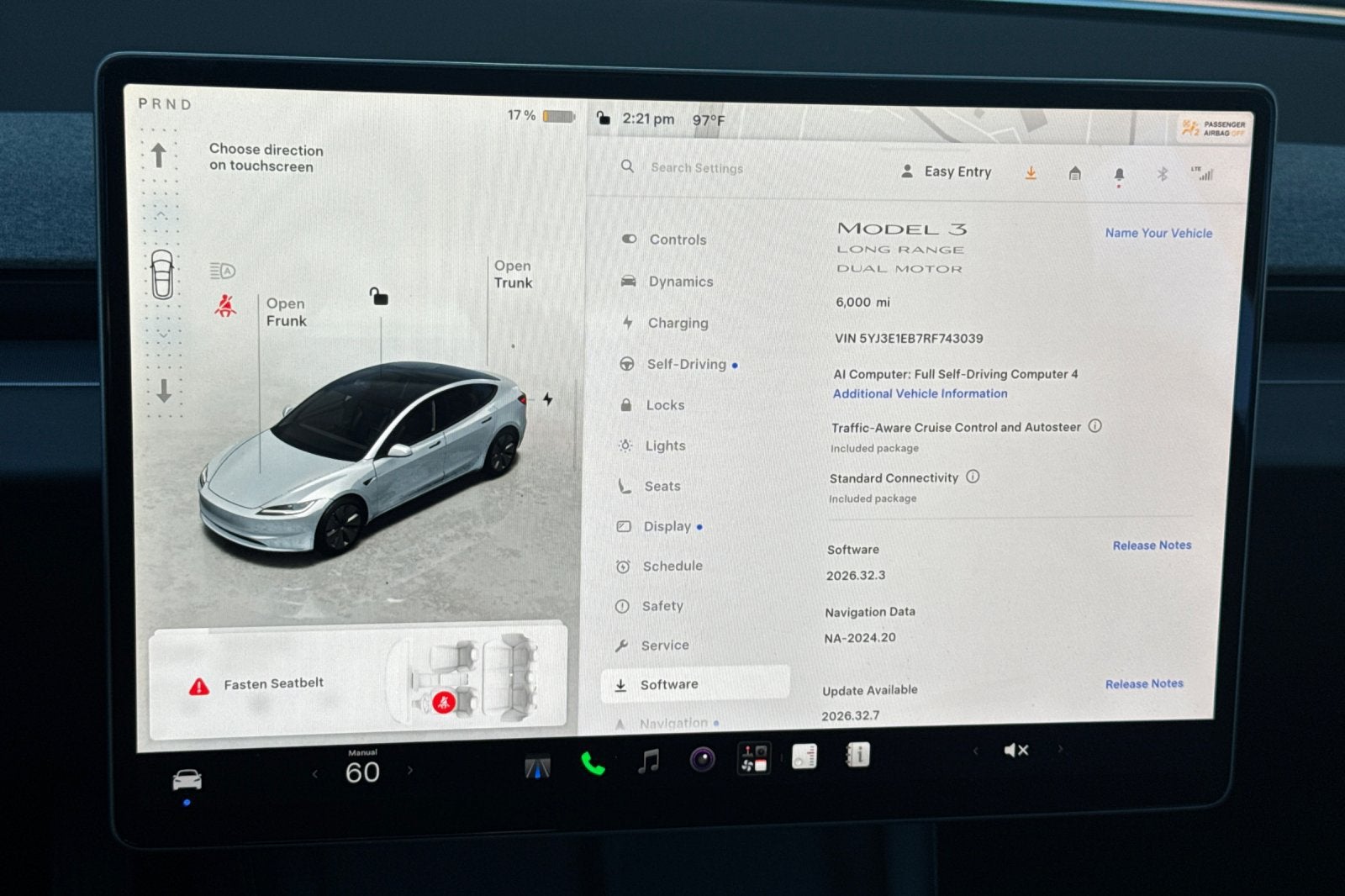 2024 Tesla Model 3 Long Range