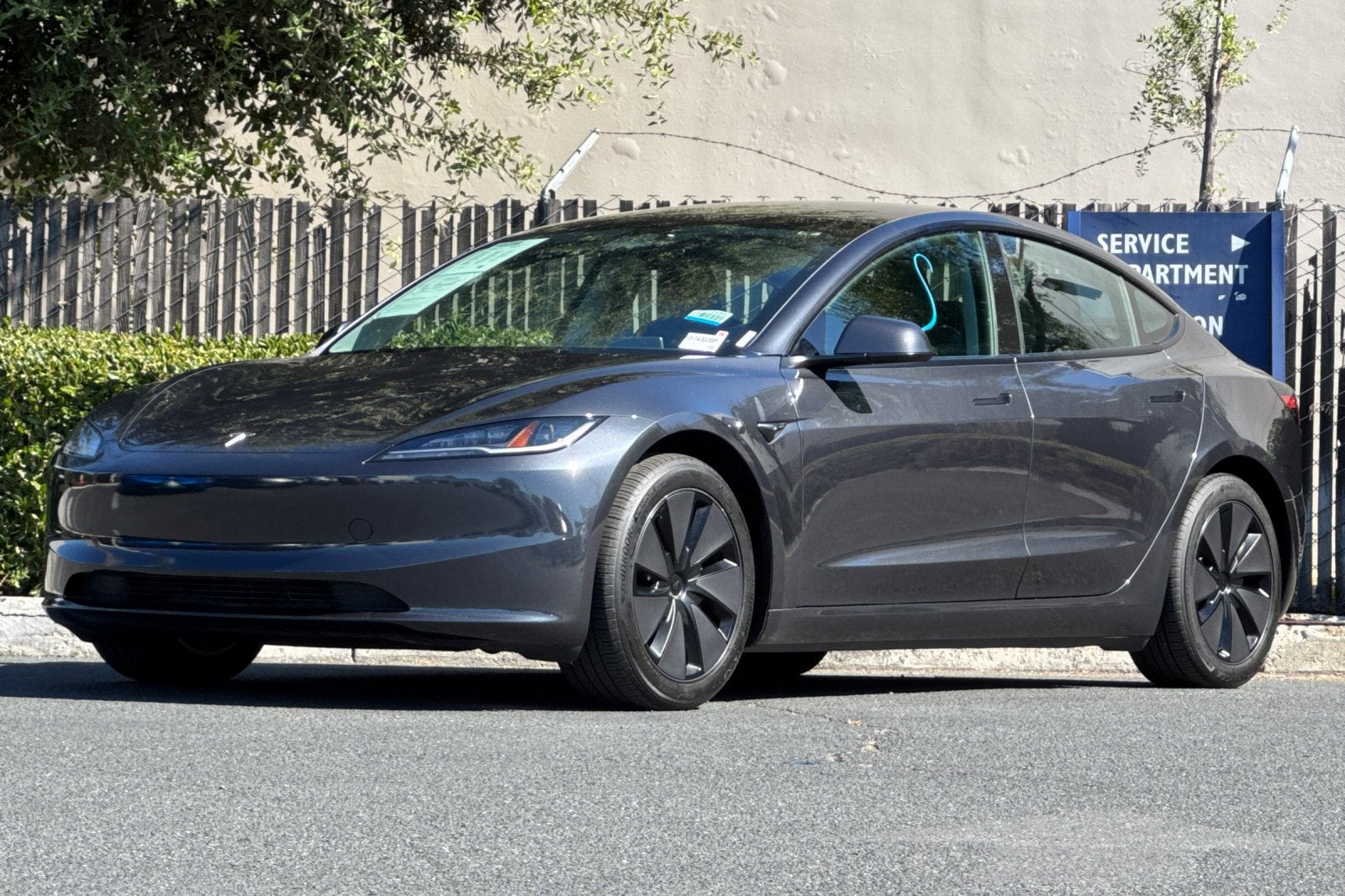 2024 Tesla Model 3 Long Range