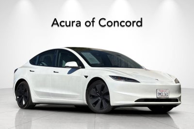 2024 Tesla Model 3 Long Range