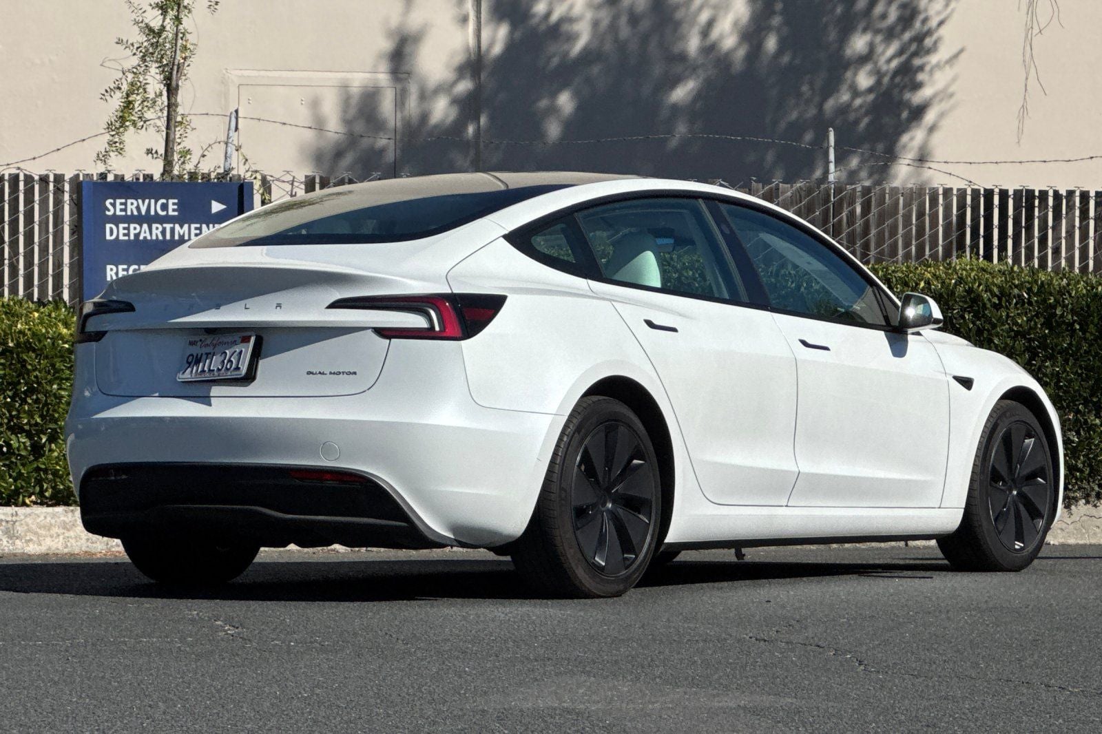 2024 Tesla Model 3 Long Range