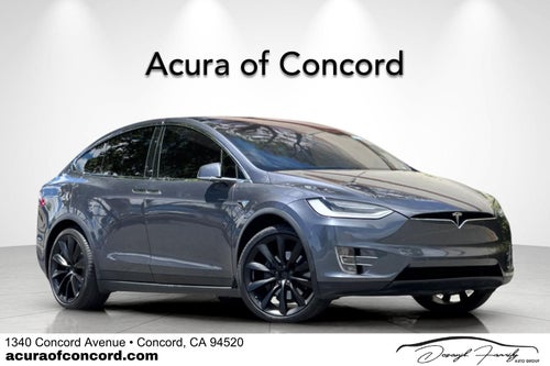 2020 Tesla Model X Long Range