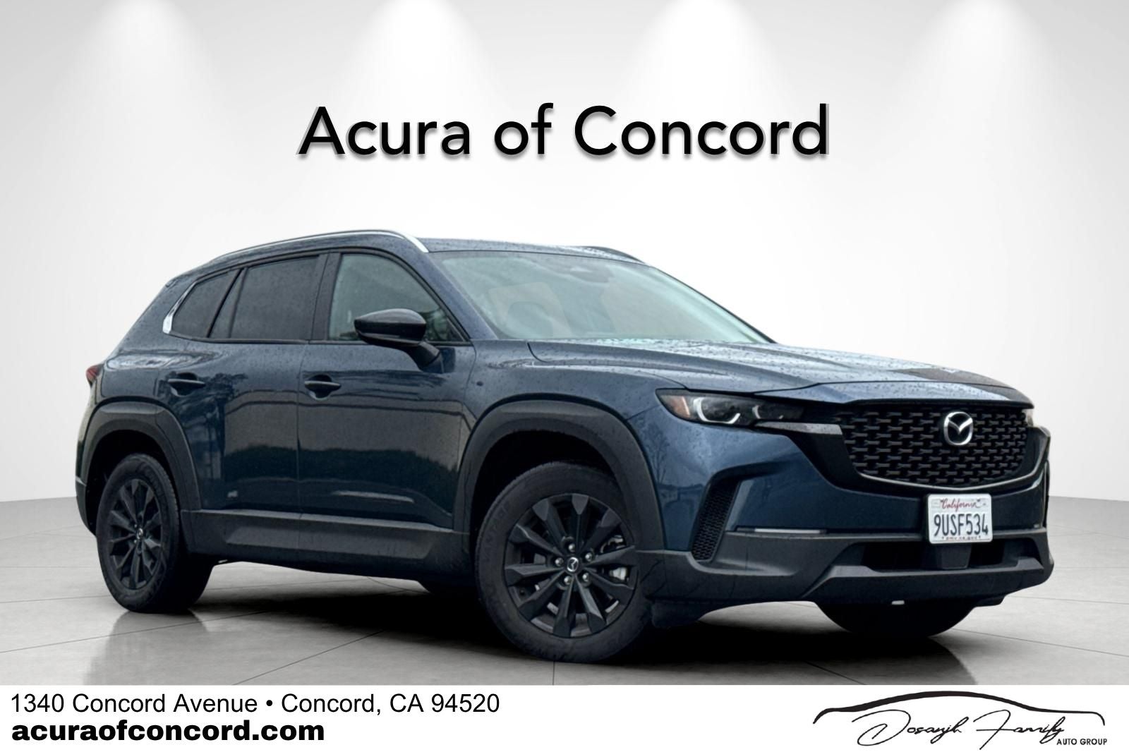 2025 Mazda CX-50