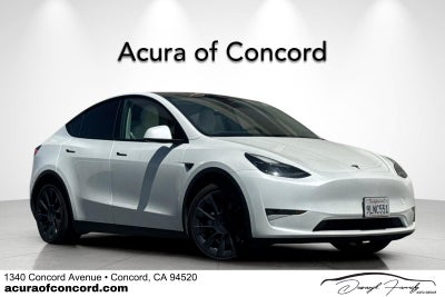 2024 Tesla Model Y Long Range