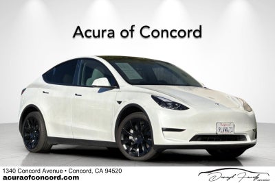 2024 Tesla Model Y Long Range