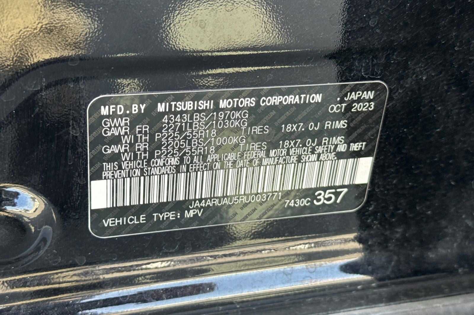 2024 Mitsubishi Outlander Sport 2.0 SE SE