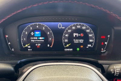 2025 Honda Civic Type R Manual