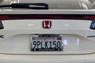 2025 Honda Civic Type R Manual