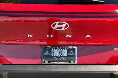 2025 Hyundai Kona SEL