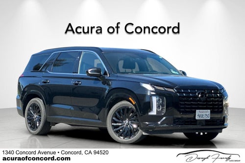 2024 Hyundai Palisade Calligraphy Night Edition