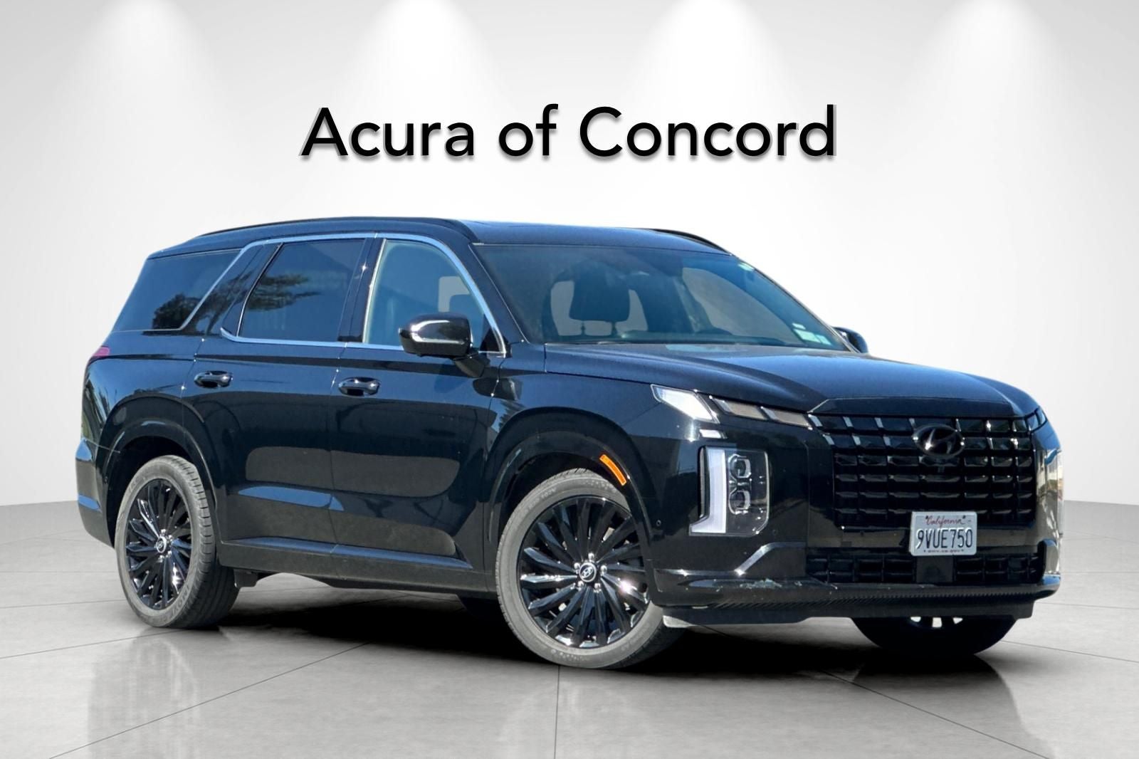 2024 Hyundai Palisade Calligraphy Night Edition