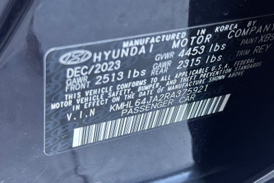 2024 Hyundai Sonata SEL