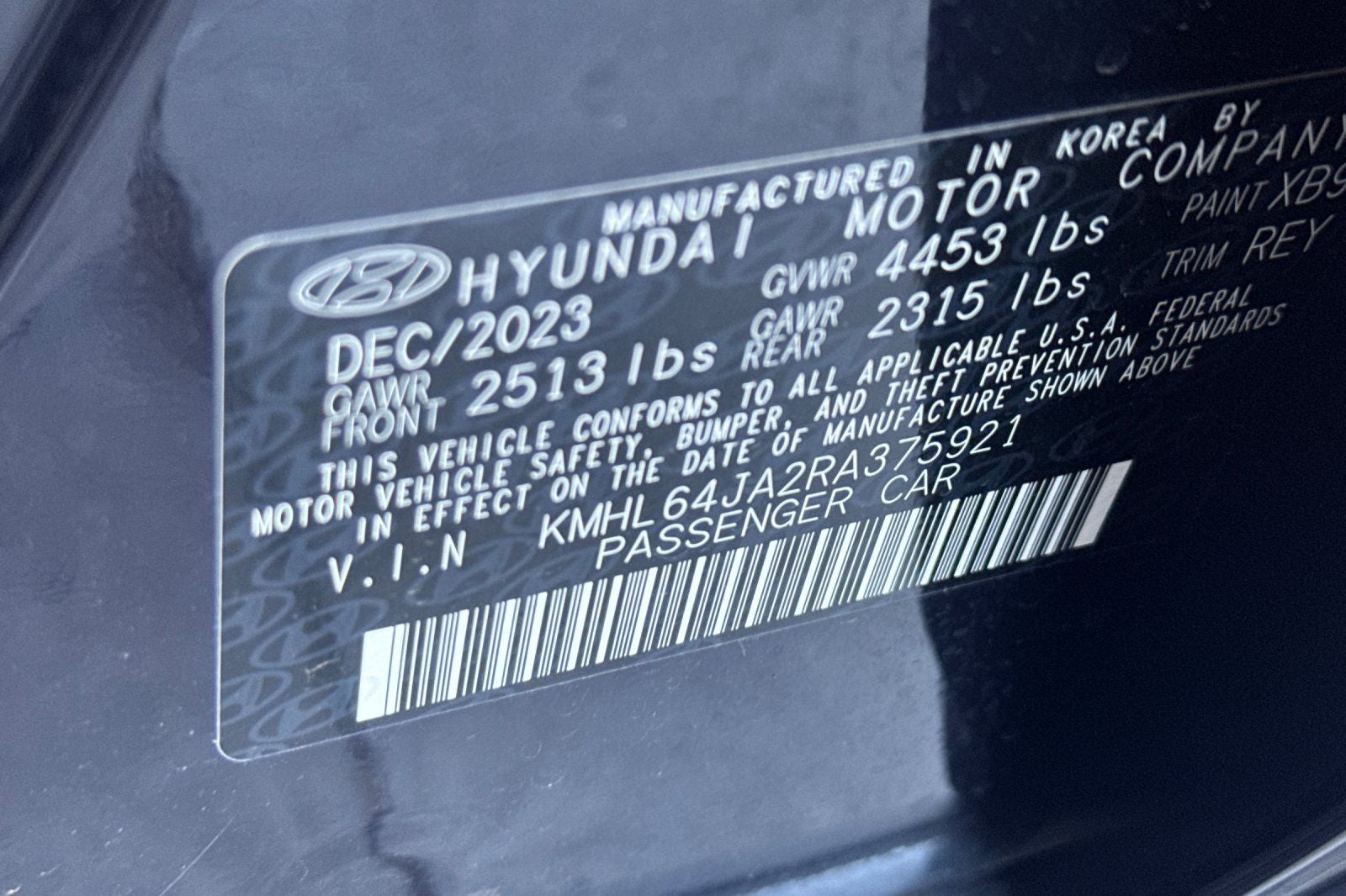 2024 Hyundai Sonata SEL