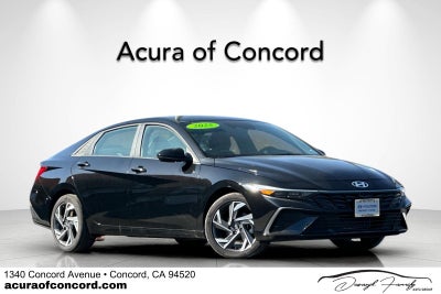 2025 Hyundai Elantra SEL Sport