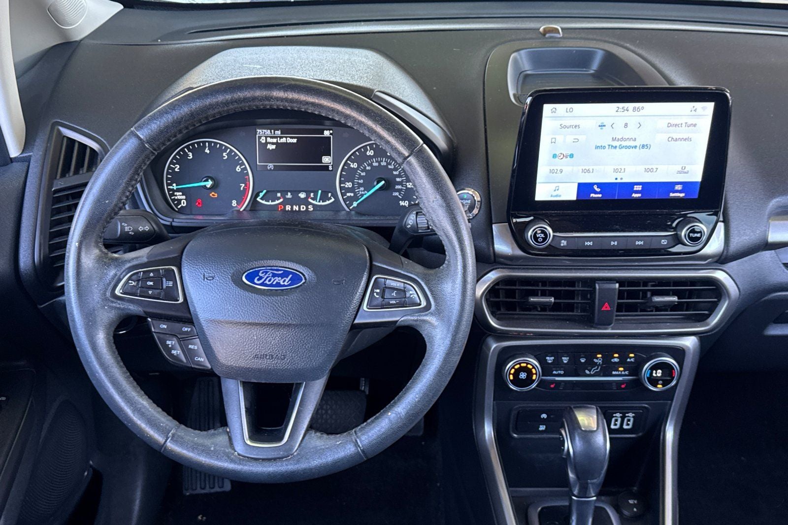 2020 Ford EcoSport SE