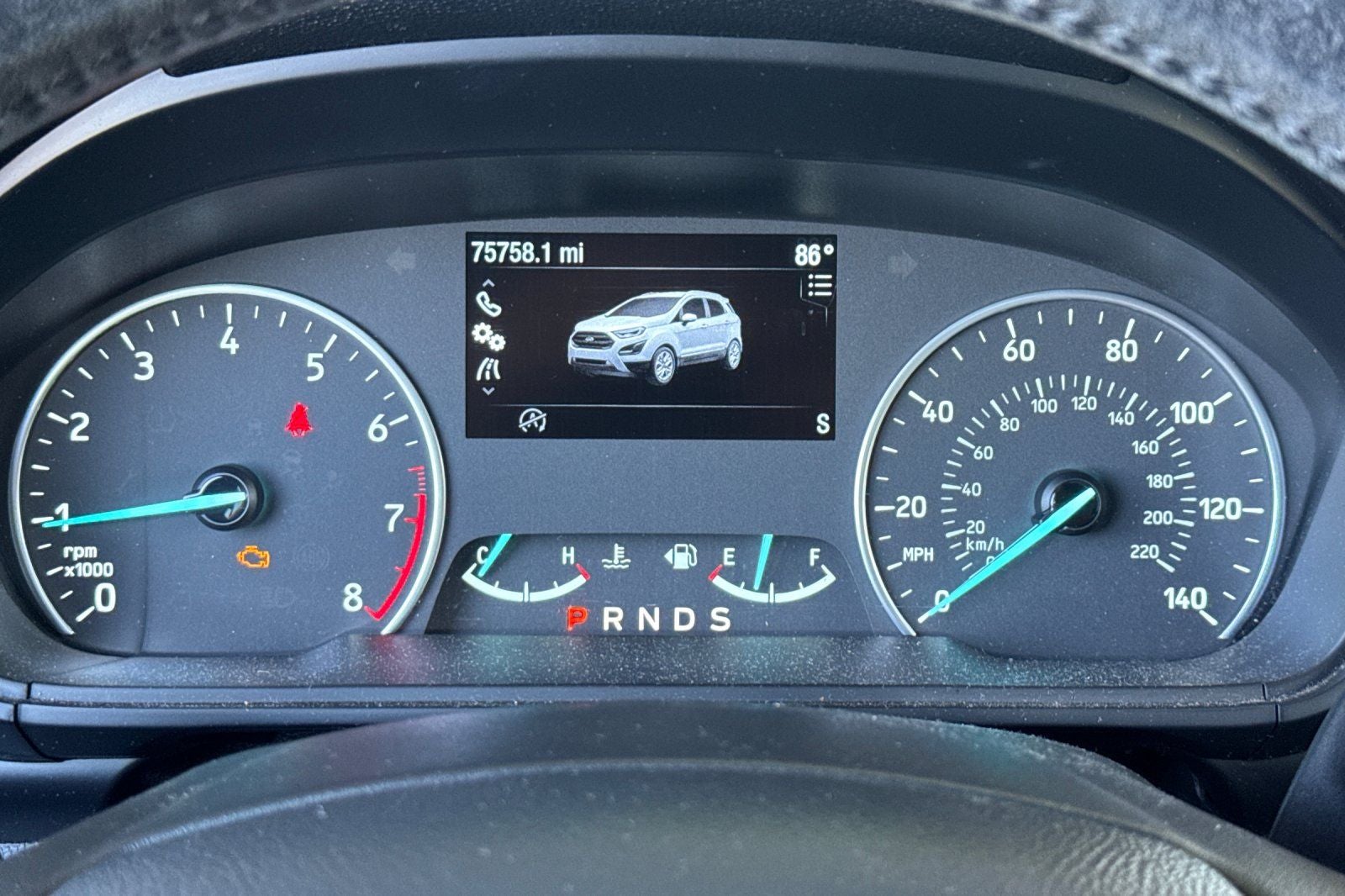 2020 Ford EcoSport SE