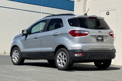 2020 Ford EcoSport SE