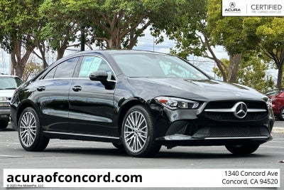 2023 Mercedes-Benz CLA CLA 250