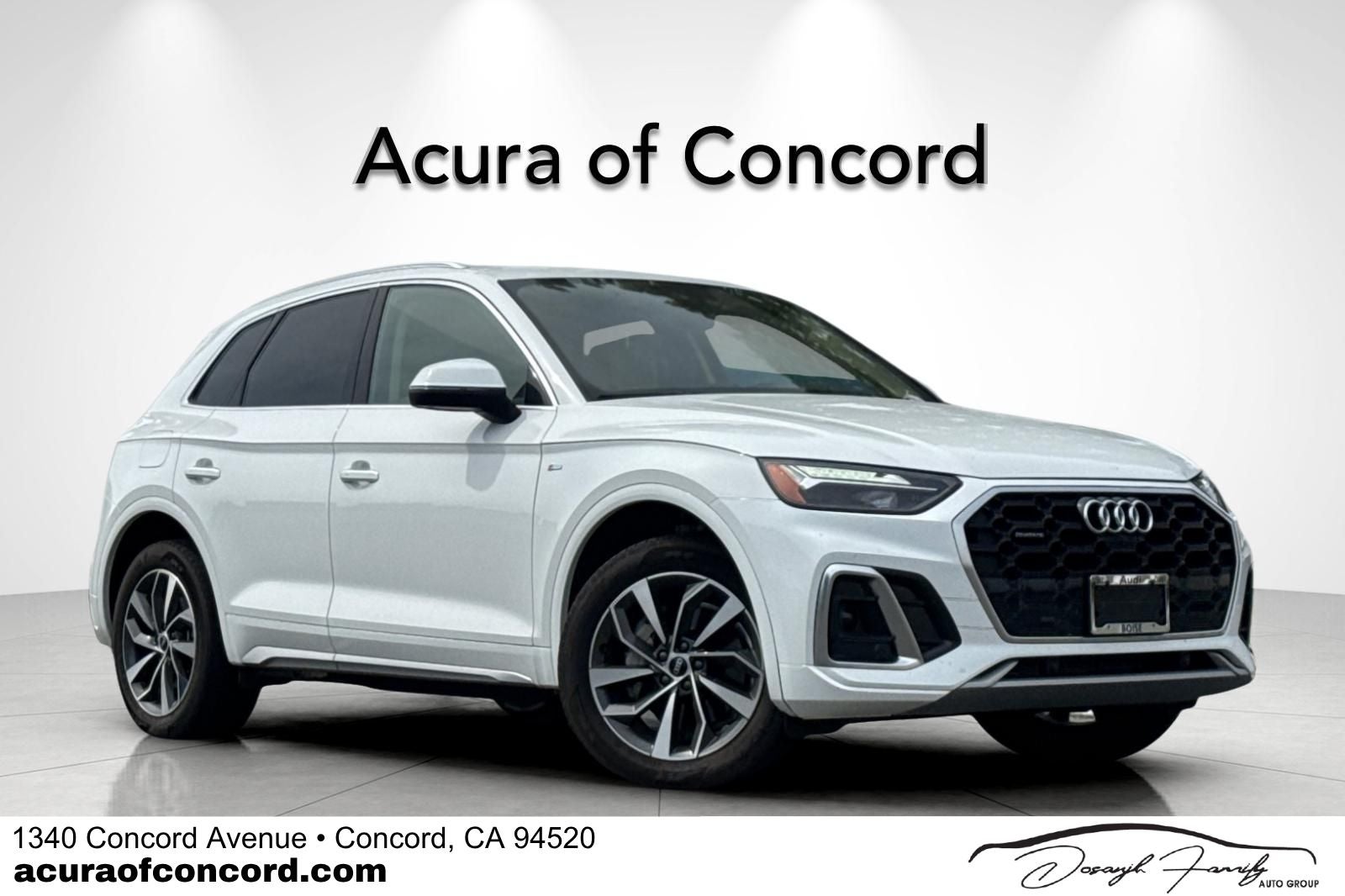 2022 Audi Q5 45 S line Premium quattro