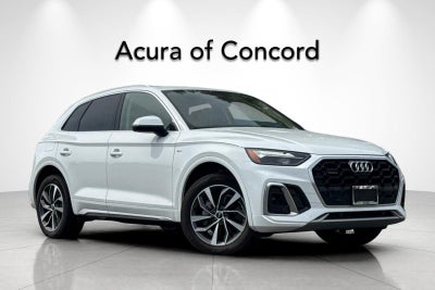 2022 Audi Q5 45 S line Premium quattro