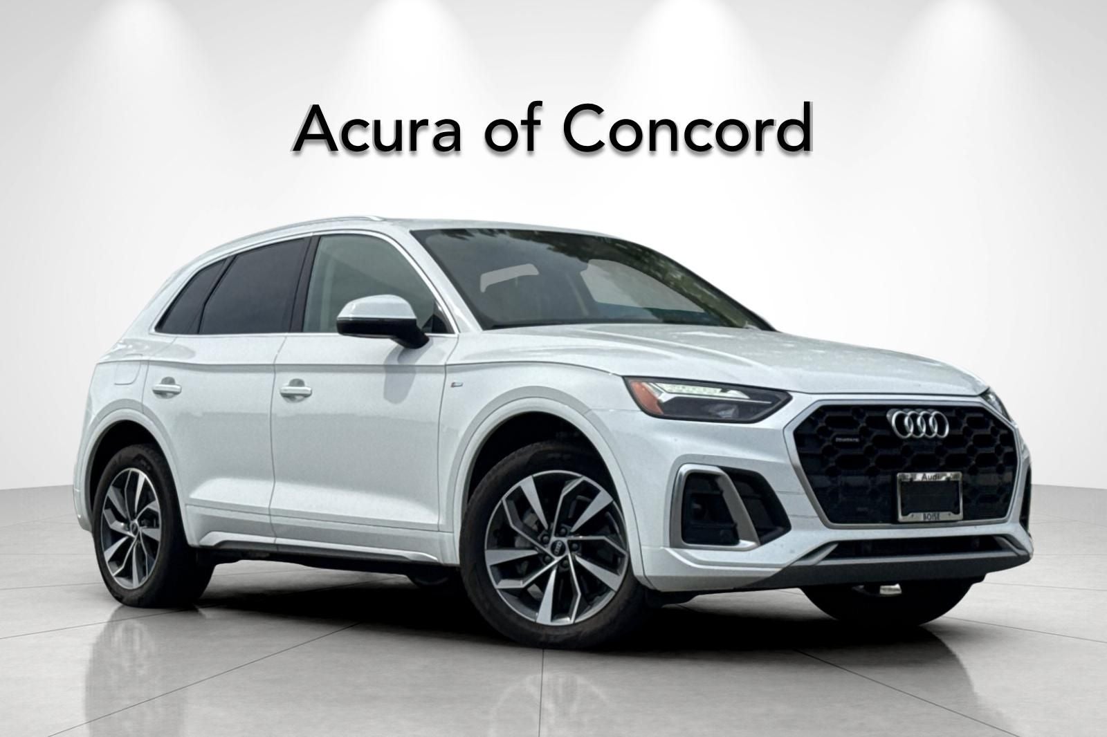 2022 Audi Q5 45 S line Premium quattro