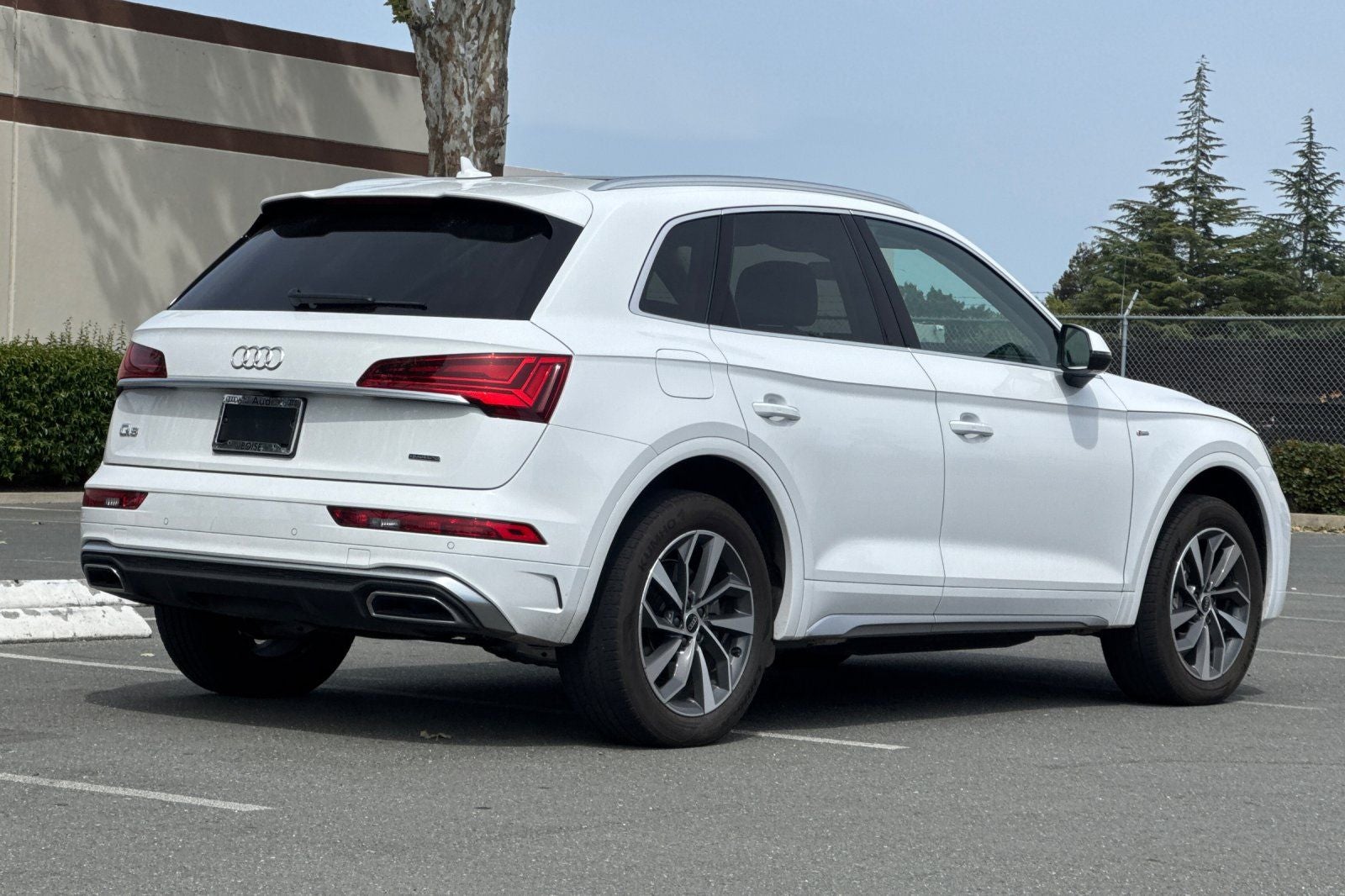 2022 Audi Q5 45 S line Premium quattro