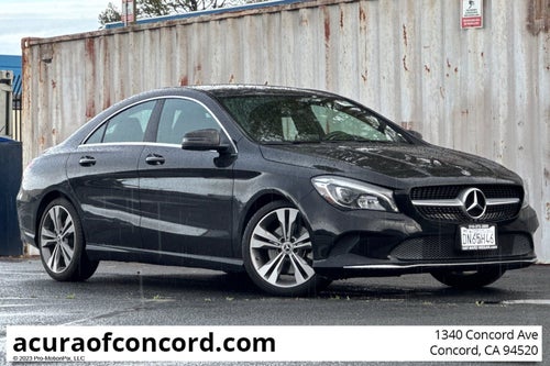 2019 Mercedes-Benz CLA CLA 250 4MATIC®