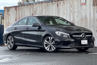 2019 Mercedes-Benz CLA CLA 250 4MATIC®