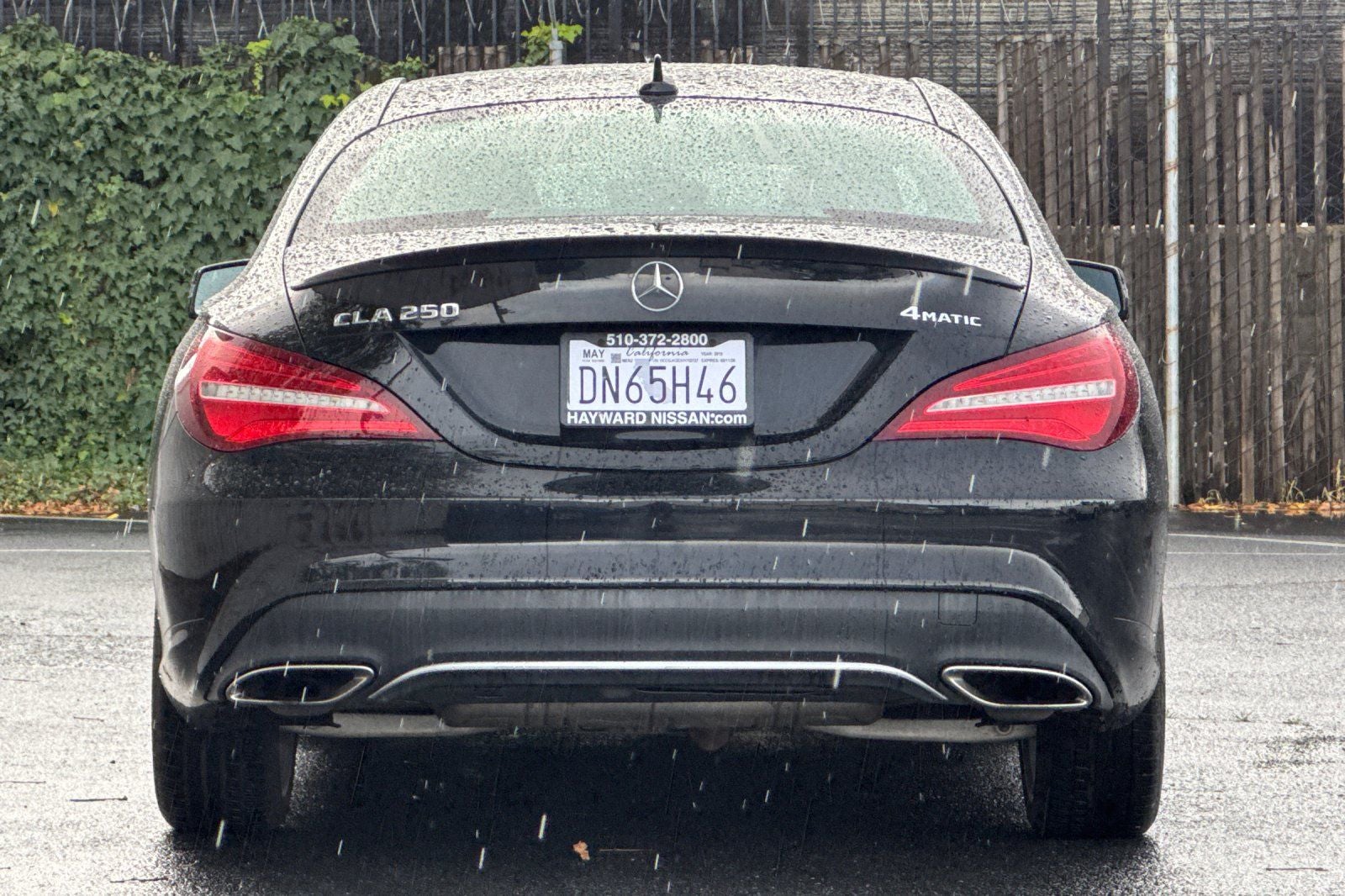 2019 Mercedes-Benz CLA CLA 250 4MATIC®