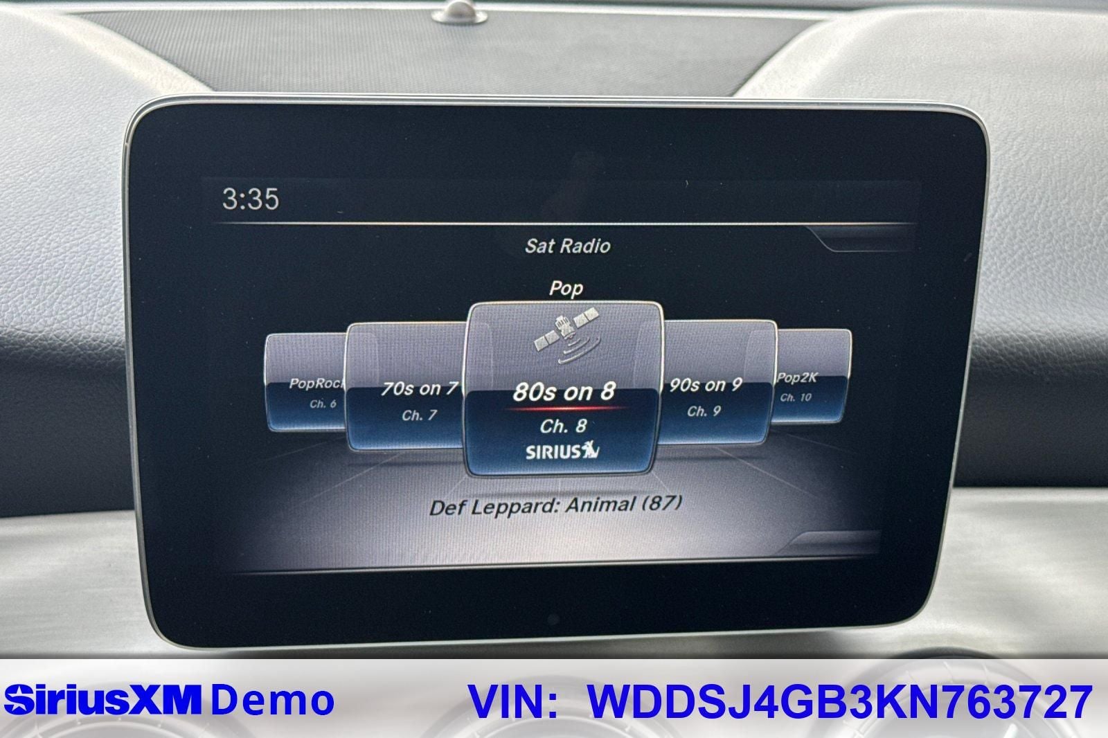 2019 Mercedes-Benz CLA CLA 250 4MATIC®