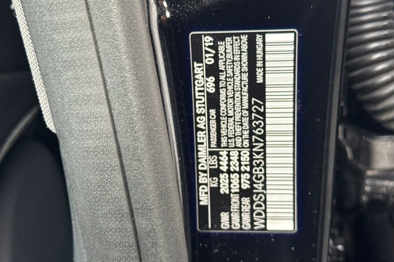 2019 Mercedes-Benz CLA CLA 250 4MATIC®