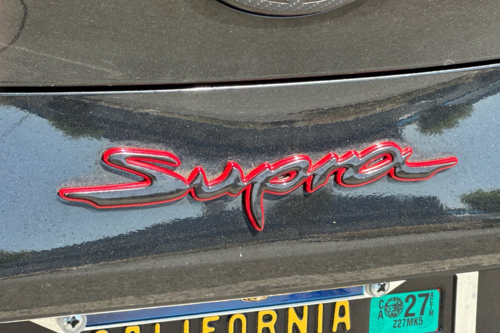 2022 Toyota Supra 2.0