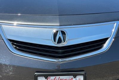 2012 Acura TL 3.5 w/Technology Package
