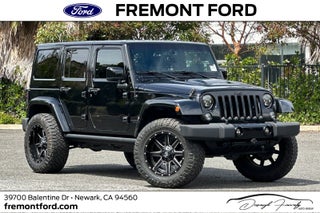 2015 Jeep Wrangler Unlimited Sahara Altitude