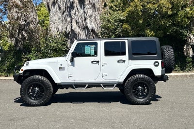 2018 Jeep Wrangler JK Unlimited Sahara