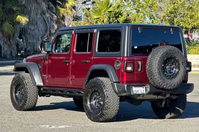 2022 Jeep Wrangler Unlimited Sport S