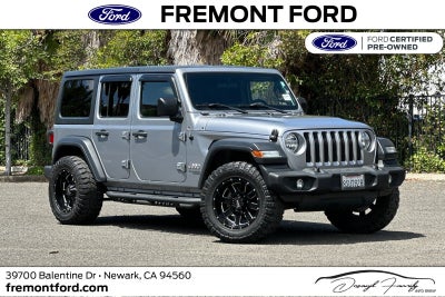 2020 Jeep Wrangler Unlimited Sport S