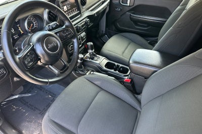 2020 Jeep Wrangler Unlimited Sport S