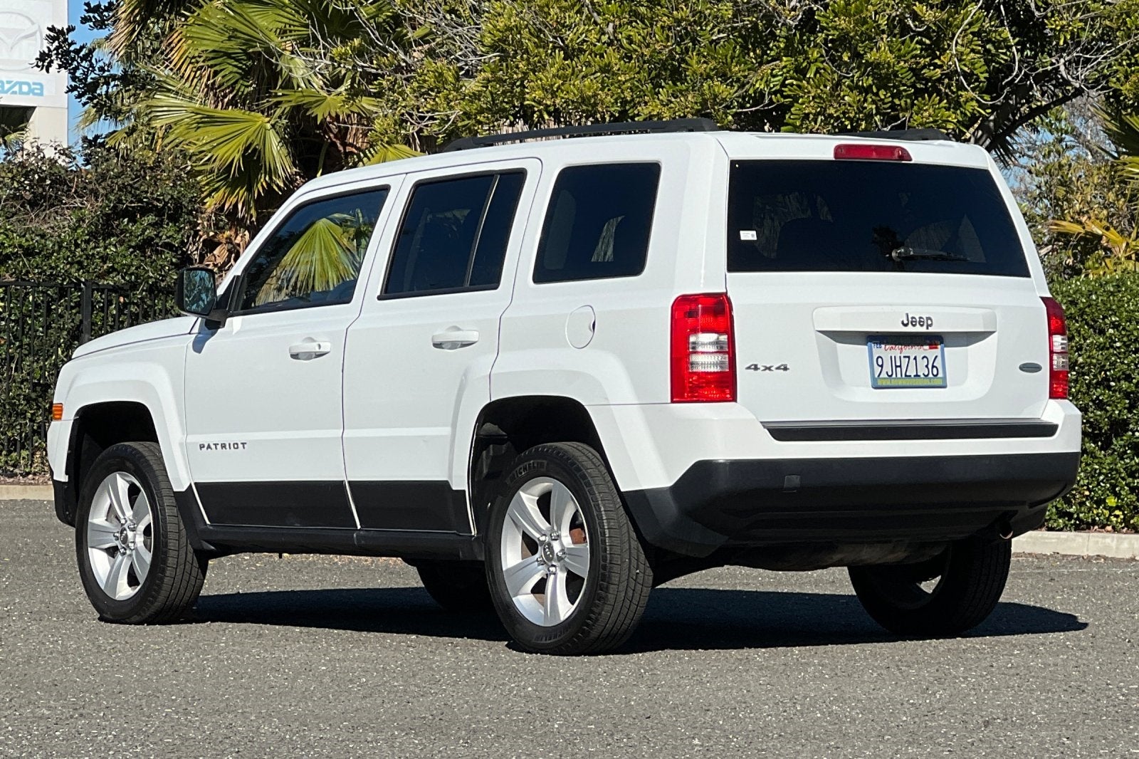 2015 Jeep Patriot Latitude