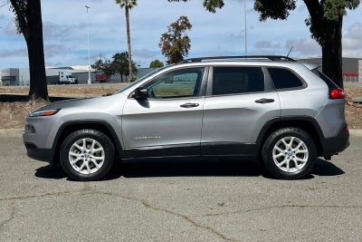 2016 Jeep Cherokee Sport